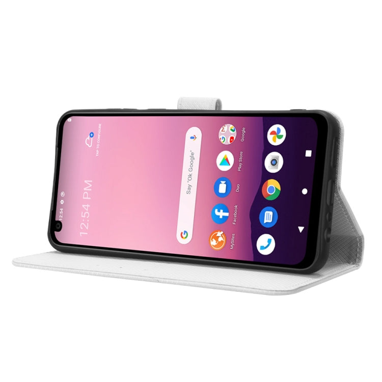 For Orbic Magic 5G R678EL Diamond Texture Leather Phone Case