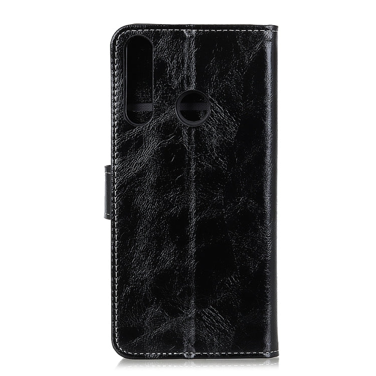 For Doogee N20-Y9 Plus Vintage Crazy Horse Leather Case with Holder & Card Slots & Wallet