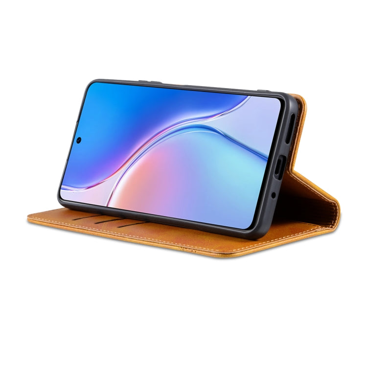 For Huawei Maimang 20 AZNS Magnetic Calf Texture Flip Leather Phone Case