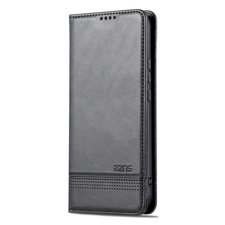 For Huawei Nova 11 AZNS Magnetic Calf Texture Flip Leather Phone Case