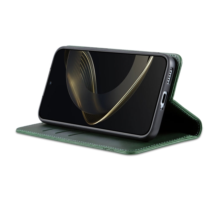 For Huawei Nova 11 AZNS Magnetic Calf Texture Flip Leather Phone Case