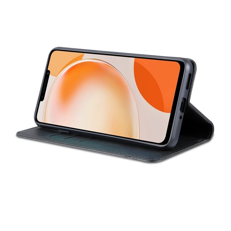 For Huawei Enjoy 60X AZNS Magnetic Calf Texture Flip Leather Phone Case