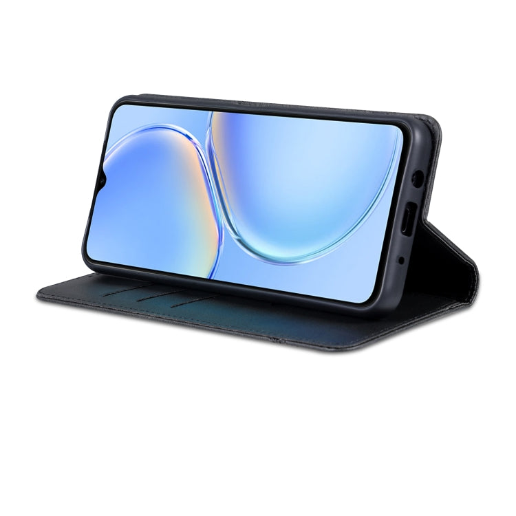 For Huawei Maimang A20 AZNS Magnetic Calf Texture Flip Leather Phone Case