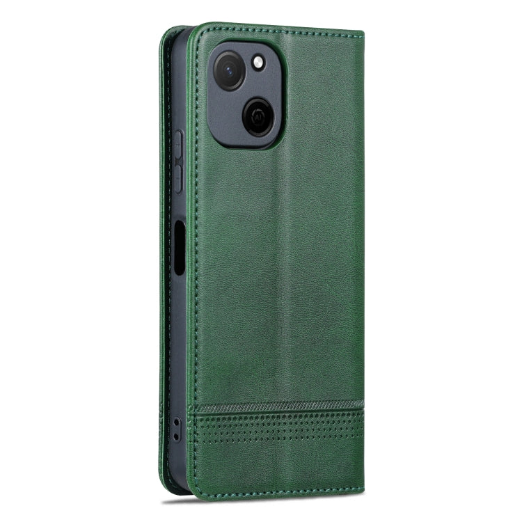 For Huawei Maimang A20 AZNS Magnetic Calf Texture Flip Leather Phone Case