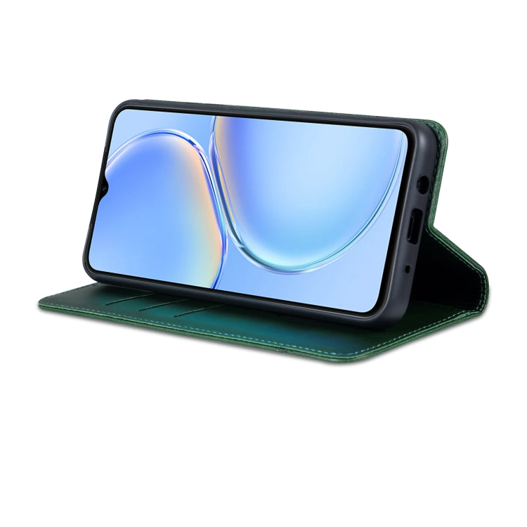 For Huawei Maimang A20 AZNS Magnetic Calf Texture Flip Leather Phone Case