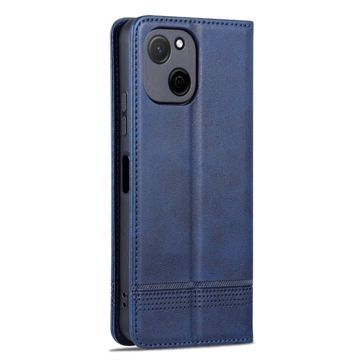 For Huawei Maimang A20 AZNS Magnetic Calf Texture Flip Leather Phone Case