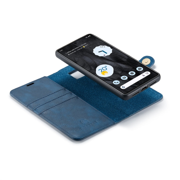 For Google Pixel 8 Pro DG.MING Crazy Horse Texture Detachable Magnetic Leather Phone Case