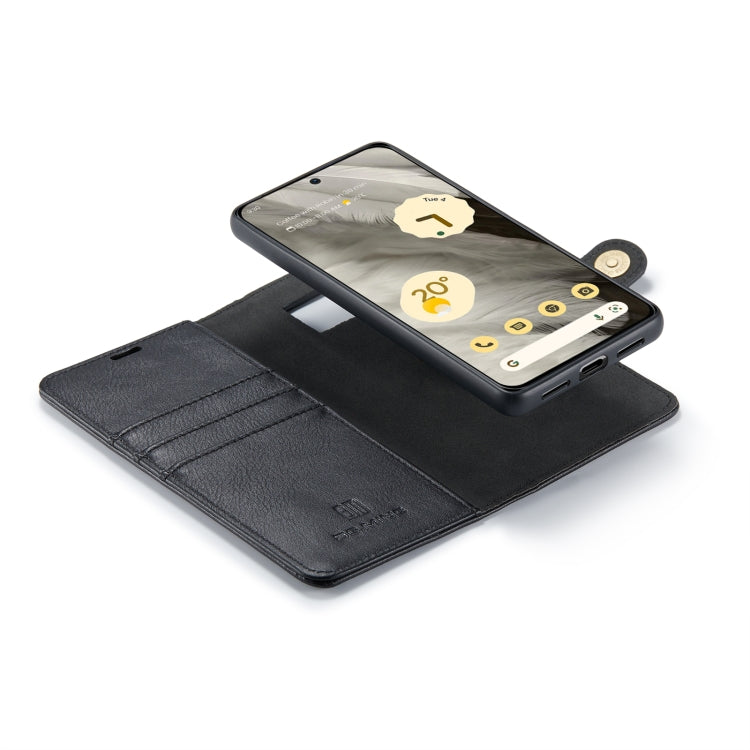 For Google Pixel 8 DG.MING Crazy Horse Texture Detachable Magnetic Leather Phone Case