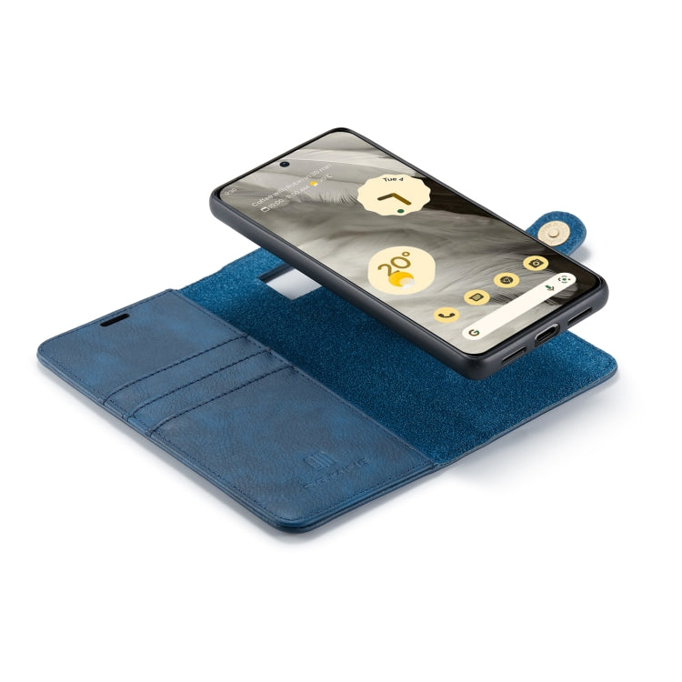 For Google Pixel 8 DG.MING Crazy Horse Texture Detachable Magnetic Leather Phone Case