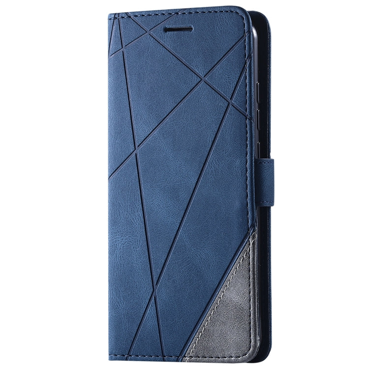 For Xiaomi Redmi 8A Skin Feel Splicing Horizontal Flip Leather Case with Holder & Card Slots & Wallet & Photo Frame