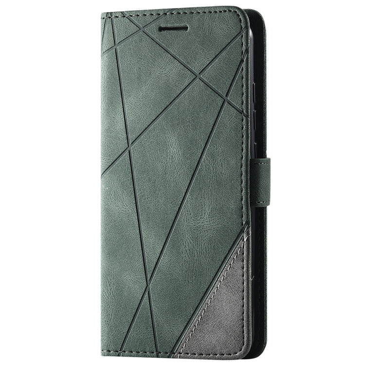 For Xiaomi Redmi 8A Skin Feel Splicing Horizontal Flip Leather Case with Holder & Card Slots & Wallet & Photo Frame