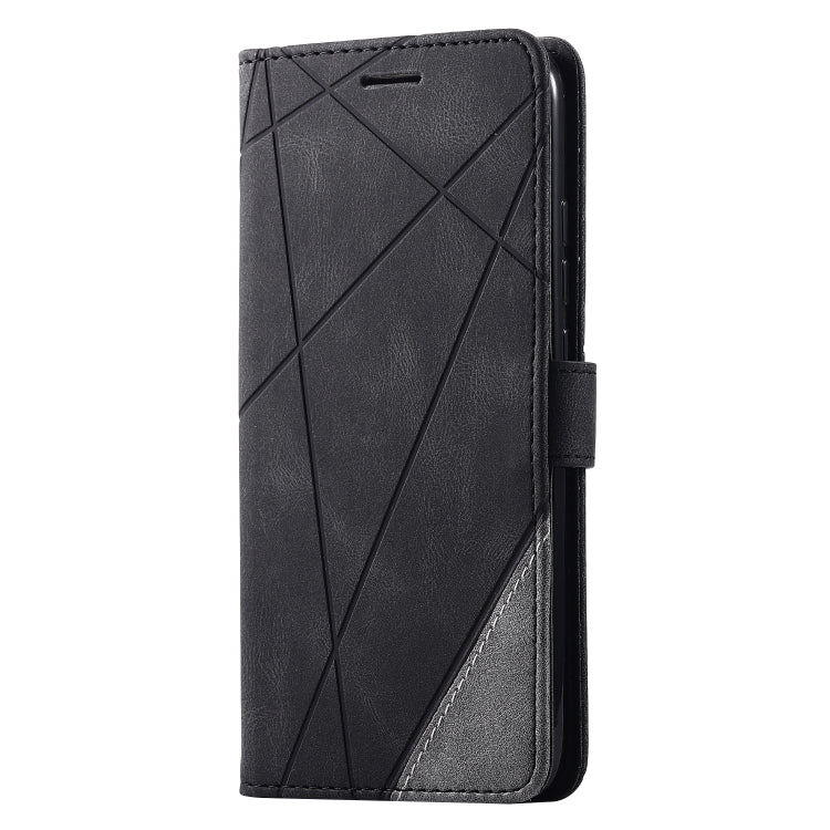 For Xiaomi Redmi 7 Skin Feel Splicing Horizontal Flip Leather Case with Holder & Card Slots & Wallet & Photo Frame