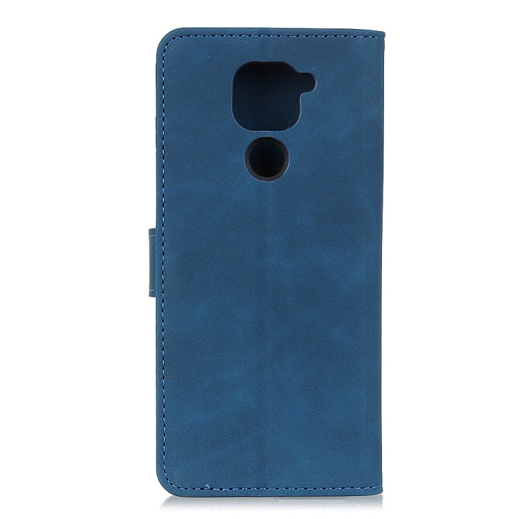 For Xiaomi Redmi Note 9 KHAZNEH Retro Texture PU + TPU Horizontal Flip Leather Case with Holder & Card Slots & Wallet