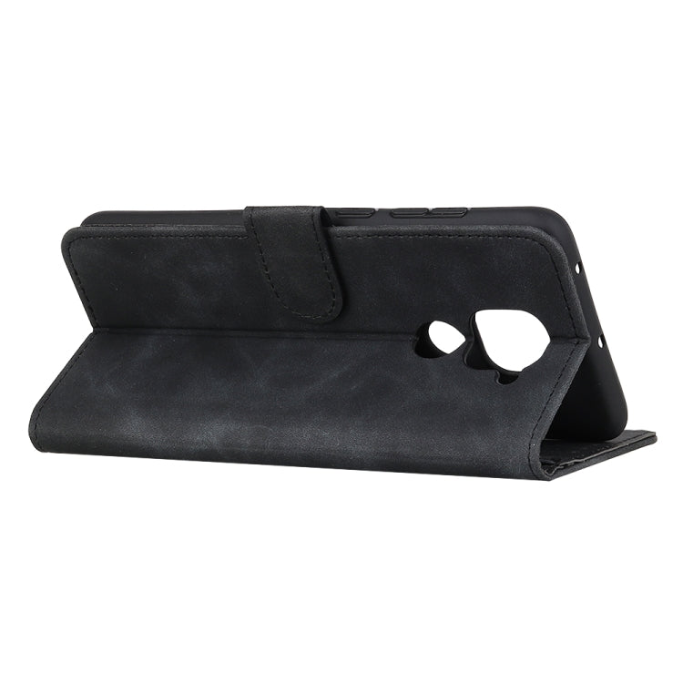 For Xiaomi Redmi 10X 4G KHAZNEH Retro Texture PU + TPU Horizontal Flip Leather Case with Holder & Card Slots & Wallet