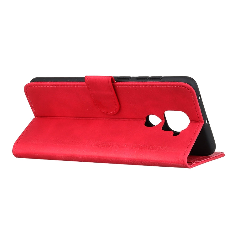 For Xiaomi Redmi 10X 4G KHAZNEH Retro Texture PU + TPU Horizontal Flip Leather Case with Holder & Card Slots & Wallet