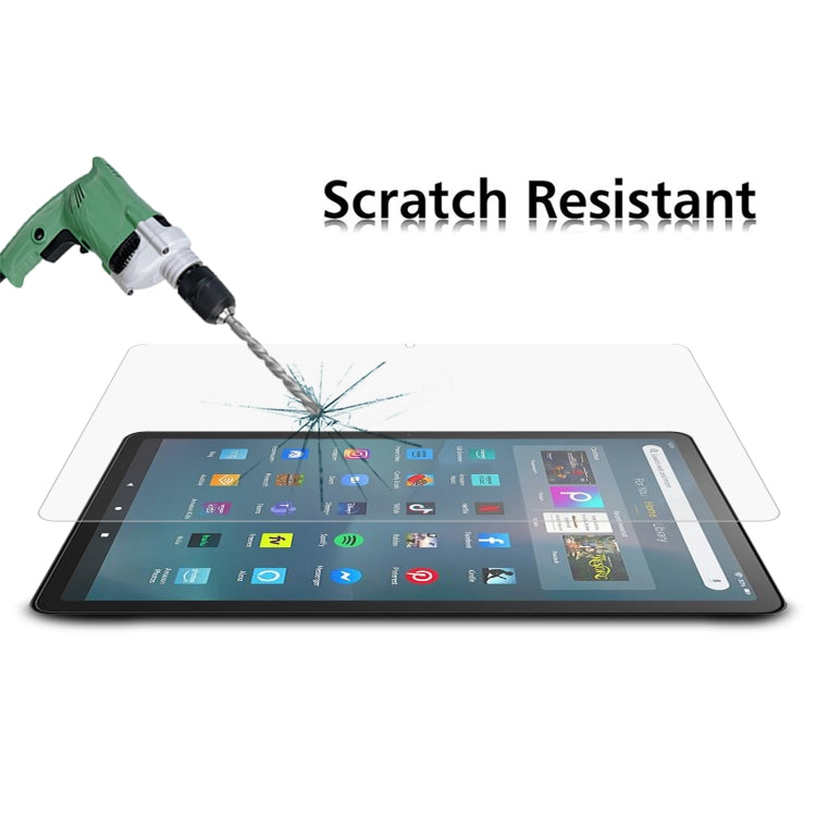 For Amazon Fire Max 11 25pcs 9H 0.3mm Explosion-proof Tempered Glass Film