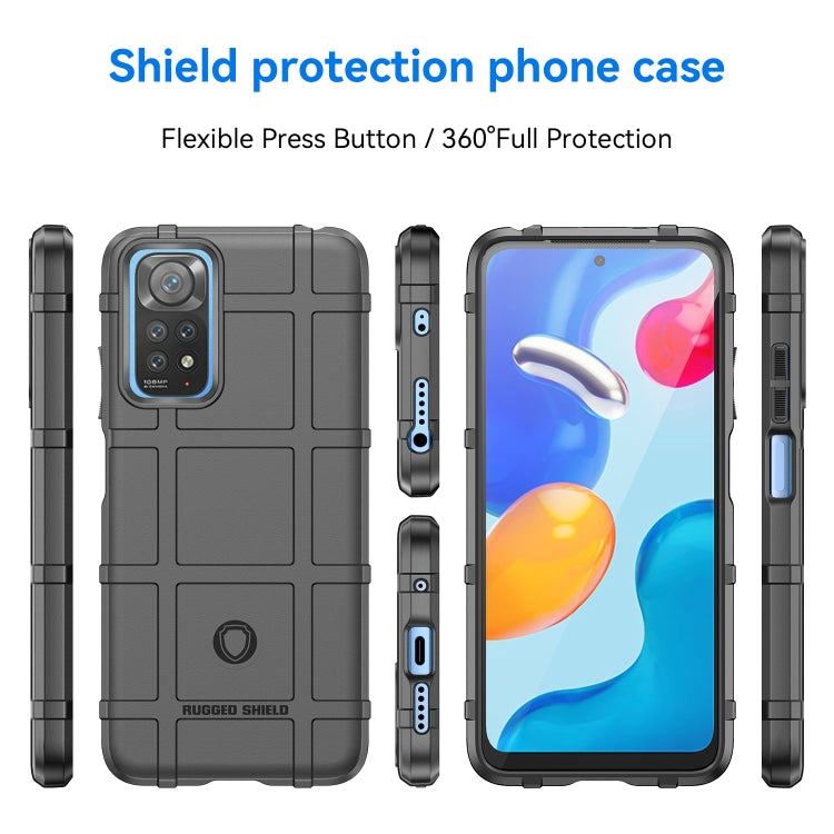 For Xiaomi Redmi Note 11 4G Global Full Coverage Shockproof TPU Phone Case