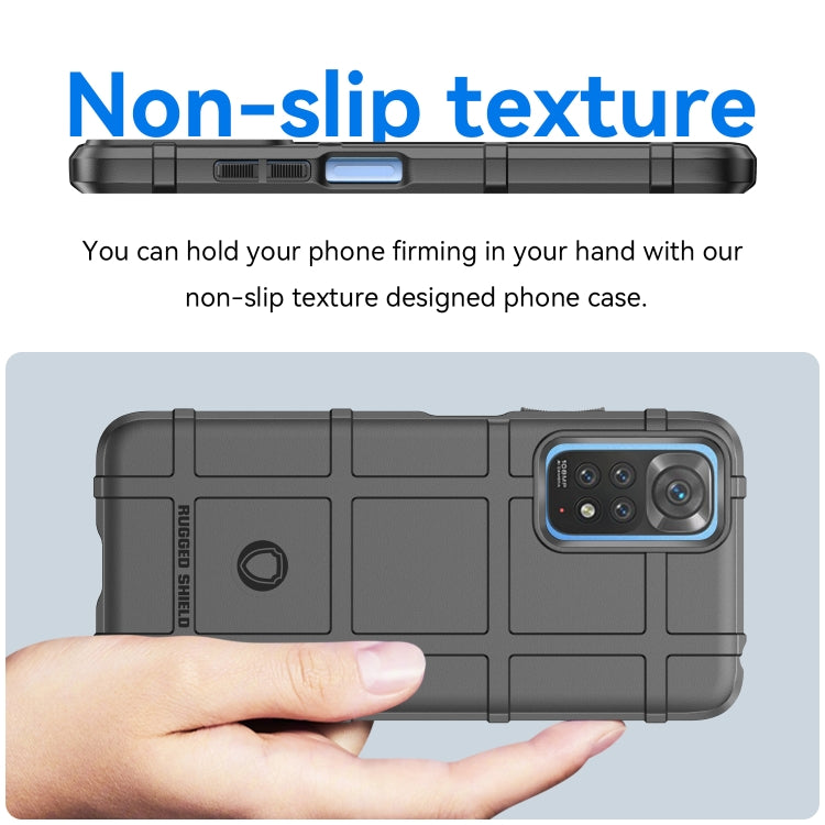 For Xiaomi Redmi Note 11 4G Global Full Coverage Shockproof TPU Phone Case
