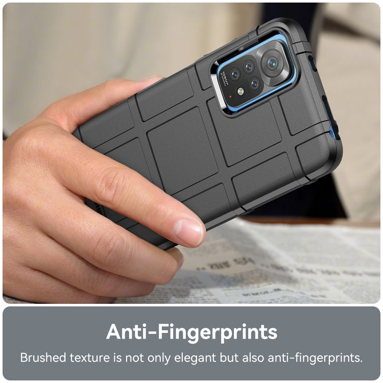 For Xiaomi Redmi Note 11 4G Global Full Coverage Shockproof TPU Phone Case