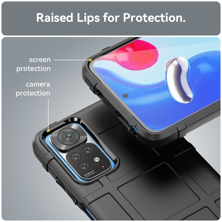 For Xiaomi Redmi Note 11 4G Global Full Coverage Shockproof TPU Phone Case