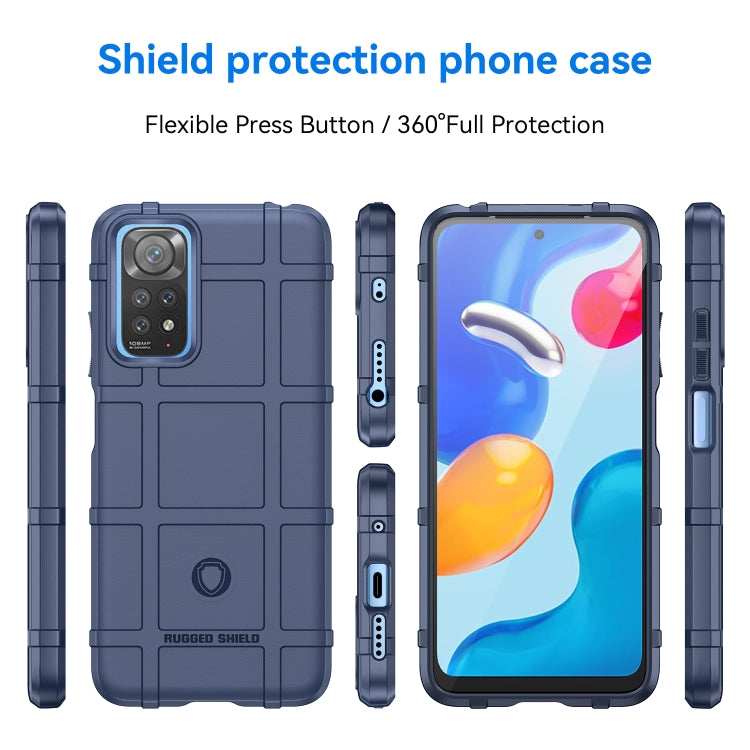 For Xiaomi Redmi Note 11 4G Global Full Coverage Shockproof TPU Phone Case