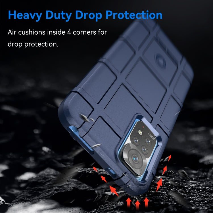 For Xiaomi Redmi Note 11 4G Global Full Coverage Shockproof TPU Phone Case
