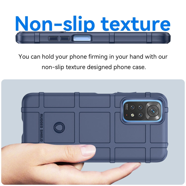 For Xiaomi Redmi Note 11 4G Global Full Coverage Shockproof TPU Phone Case