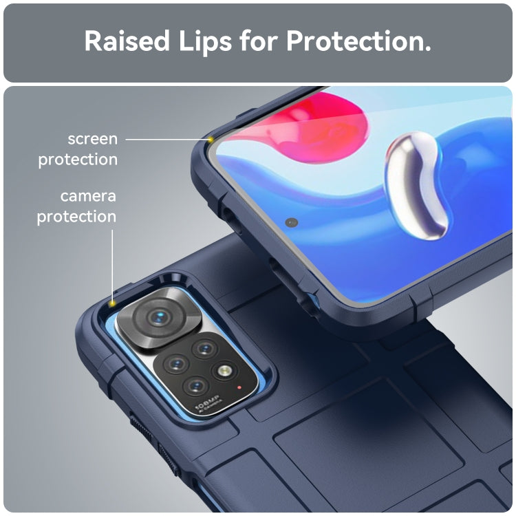 For Xiaomi Redmi Note 11 4G Global Full Coverage Shockproof TPU Phone Case