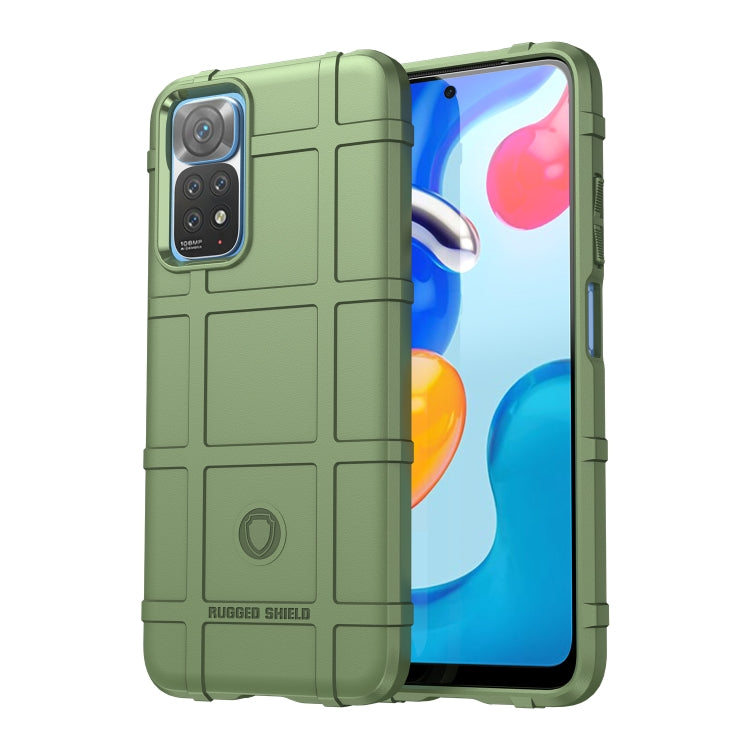 For Xiaomi Redmi Note 11 4G Global Full Coverage Shockproof TPU Phone Case
