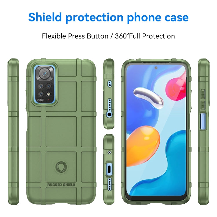 For Xiaomi Redmi Note 11 4G Global Full Coverage Shockproof TPU Phone Case