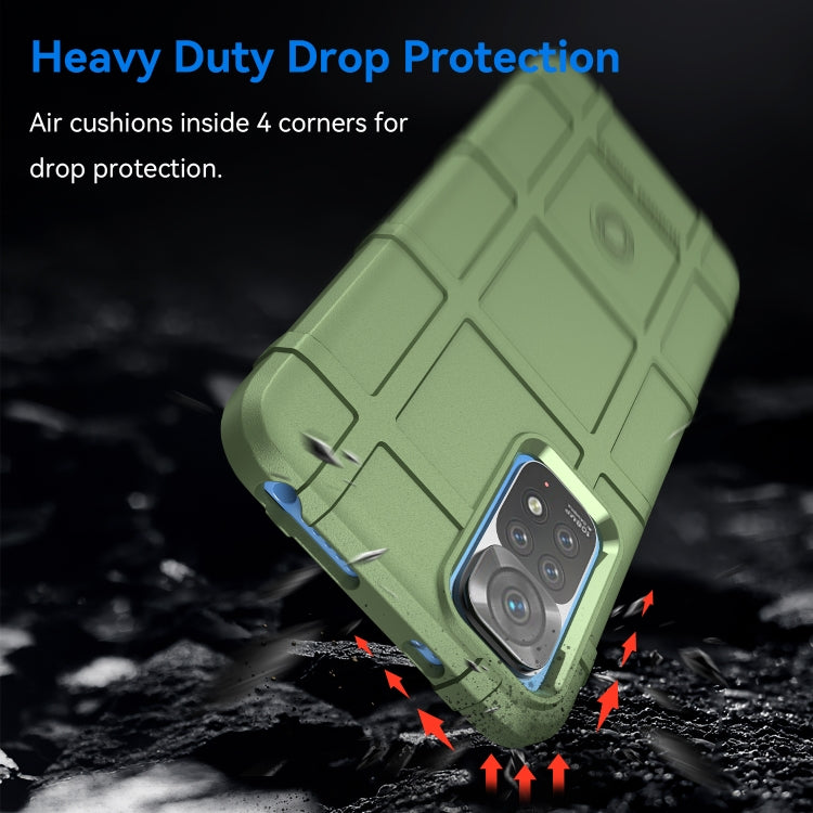 For Xiaomi Redmi Note 11 4G Global Full Coverage Shockproof TPU Phone Case