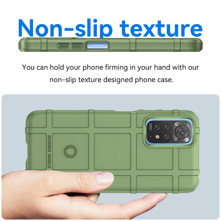 For Xiaomi Redmi Note 11 4G Global Full Coverage Shockproof TPU Phone Case