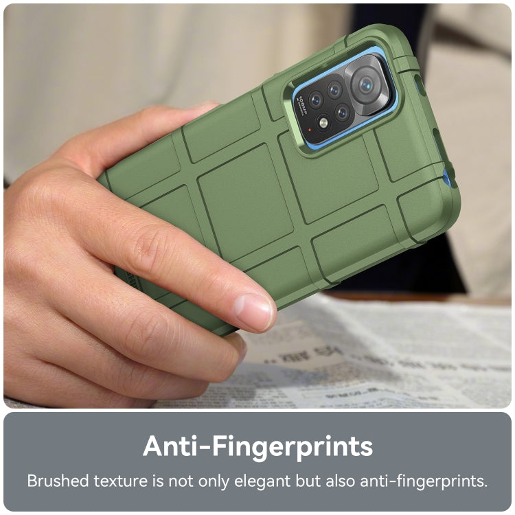 For Xiaomi Redmi Note 11 4G Global Full Coverage Shockproof TPU Phone Case