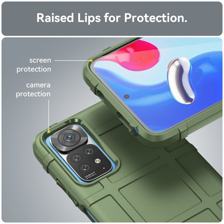 For Xiaomi Redmi Note 11 4G Global Full Coverage Shockproof TPU Phone Case