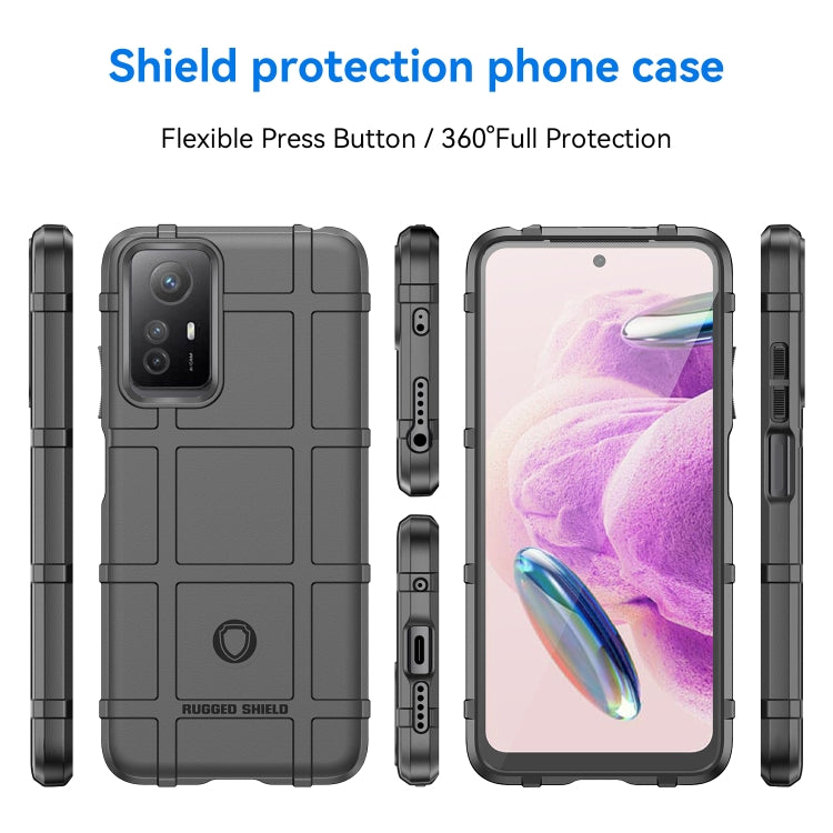 For Xiaomi Redmi Note 12S Full Coverage Shockproof TPU Phone Case