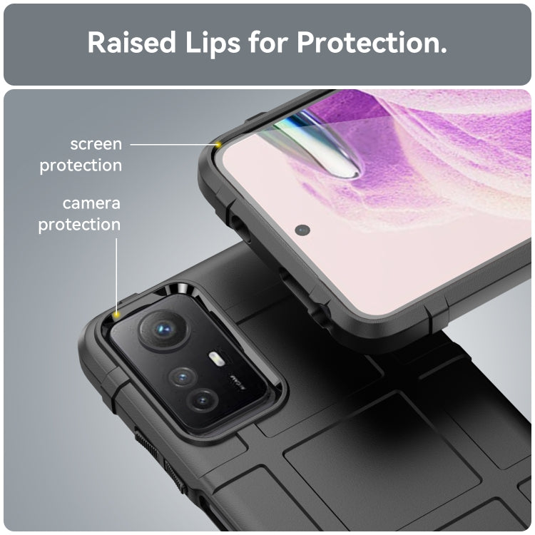 For Xiaomi Redmi Note 12S Full Coverage Shockproof TPU Phone Case