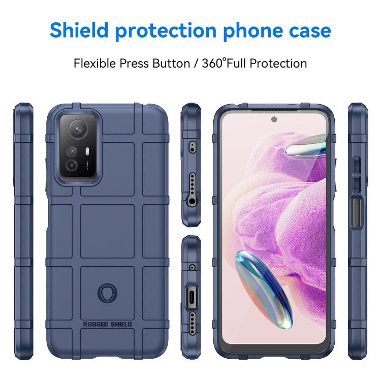 For Xiaomi Redmi Note 12S Full Coverage Shockproof TPU Phone Case