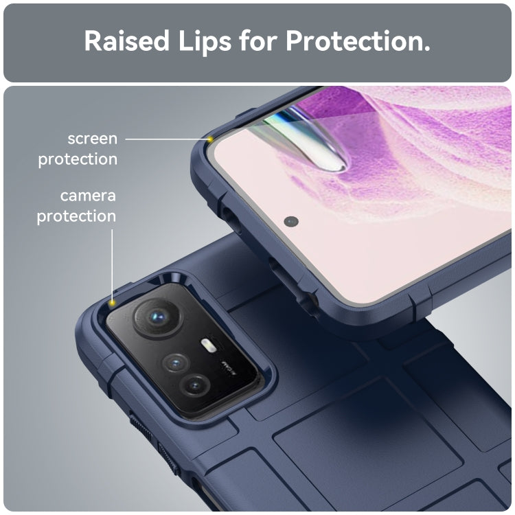 For Xiaomi Redmi Note 12S Full Coverage Shockproof TPU Phone Case