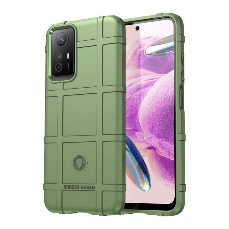 For Xiaomi Redmi Note 12S Full Coverage Shockproof TPU Phone Case