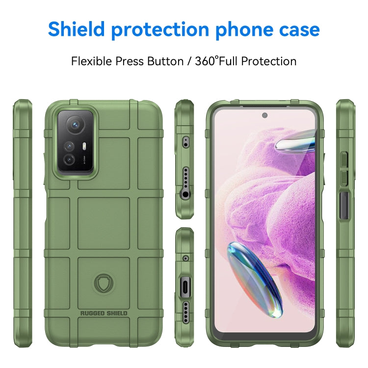 For Xiaomi Redmi Note 12S Full Coverage Shockproof TPU Phone Case