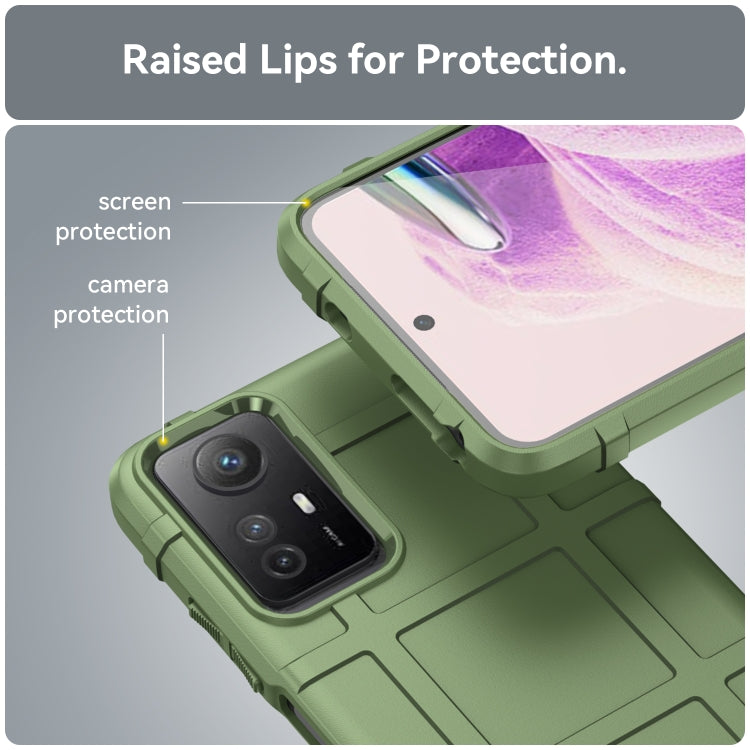 For Xiaomi Redmi Note 12S Full Coverage Shockproof TPU Phone Case