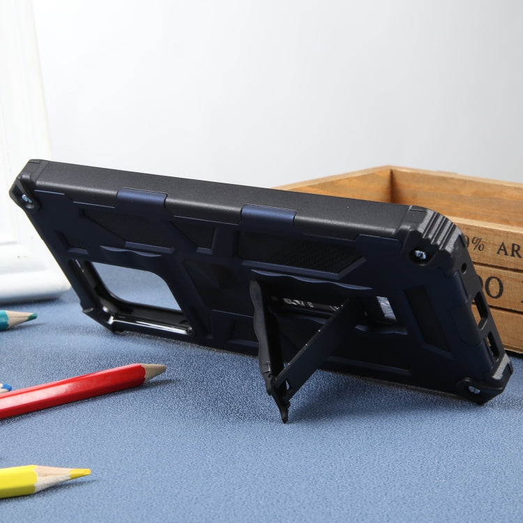 For Xiaomi Redmi Note 12 4G Shockproof TPU + PC Magnetic Phone Case with Holder