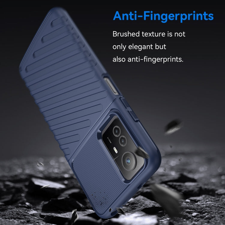 For Xiaomi Redmi Note 12S Thunderbolt Shockproof TPU Protective Soft Phone Case