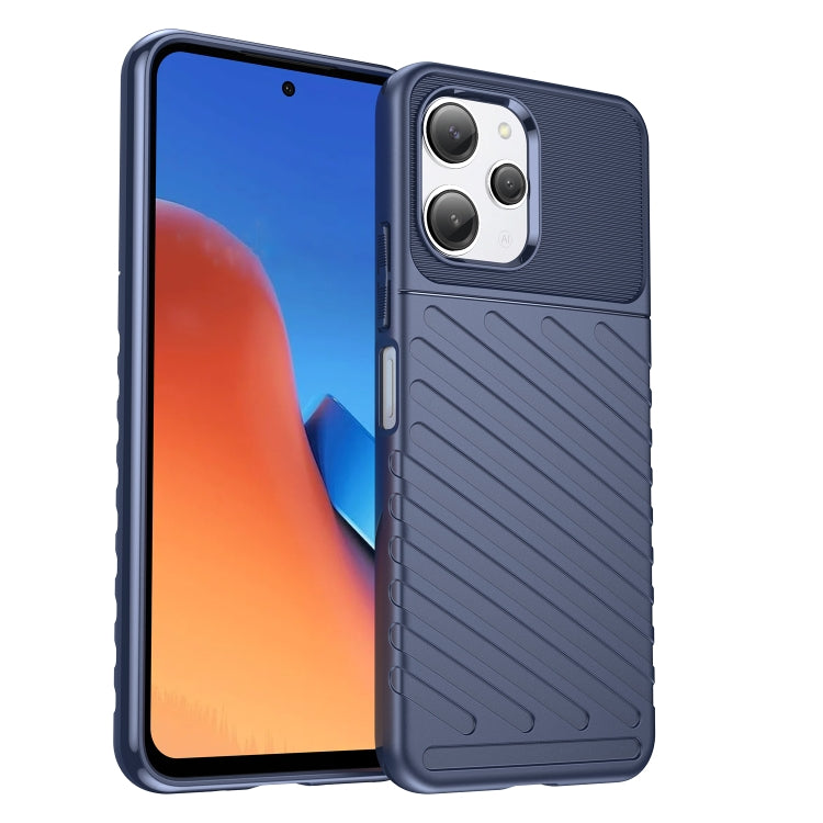 For Xiaomi Poco M6 Pro Thunderbolt Shockproof TPU Protective Soft Phone Case