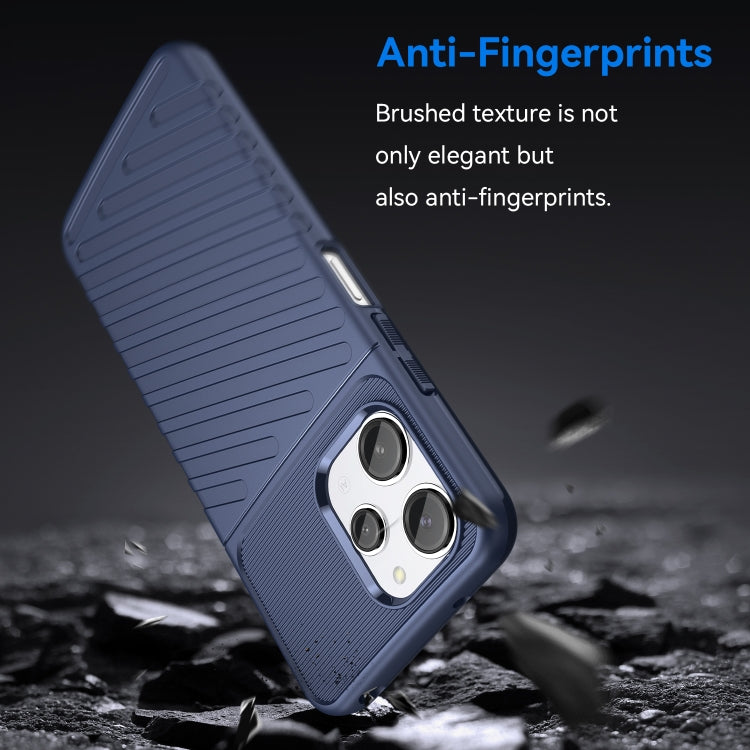 For Xiaomi Redmi 12 5G Thunderbolt Shockproof TPU Protective Soft Phone Case