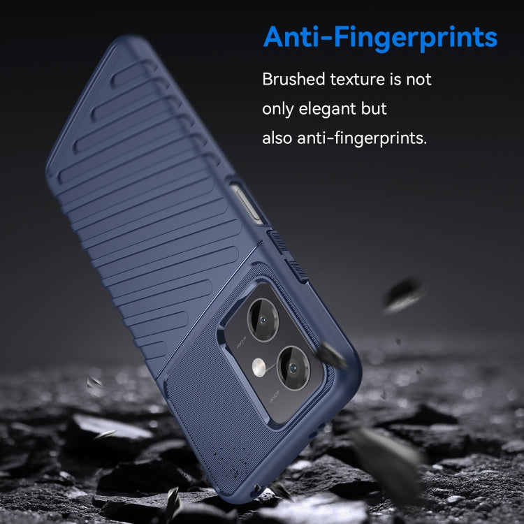 For Xiaomi Poco X5 Thunderbolt Shockproof TPU Protective Soft Phone Case