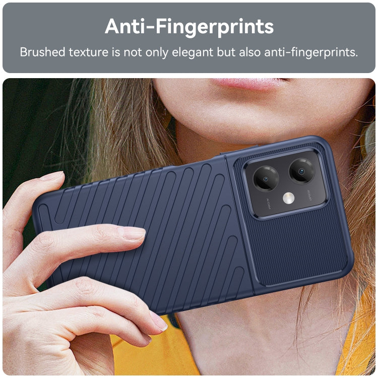 For Xiaomi Poco X5 Thunderbolt Shockproof TPU Protective Soft Phone Case