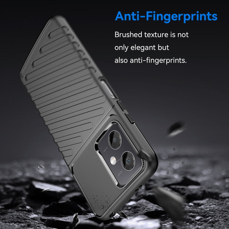 For Xiaomi Poco X5 Thunderbolt Shockproof TPU Protective Soft Phone Case