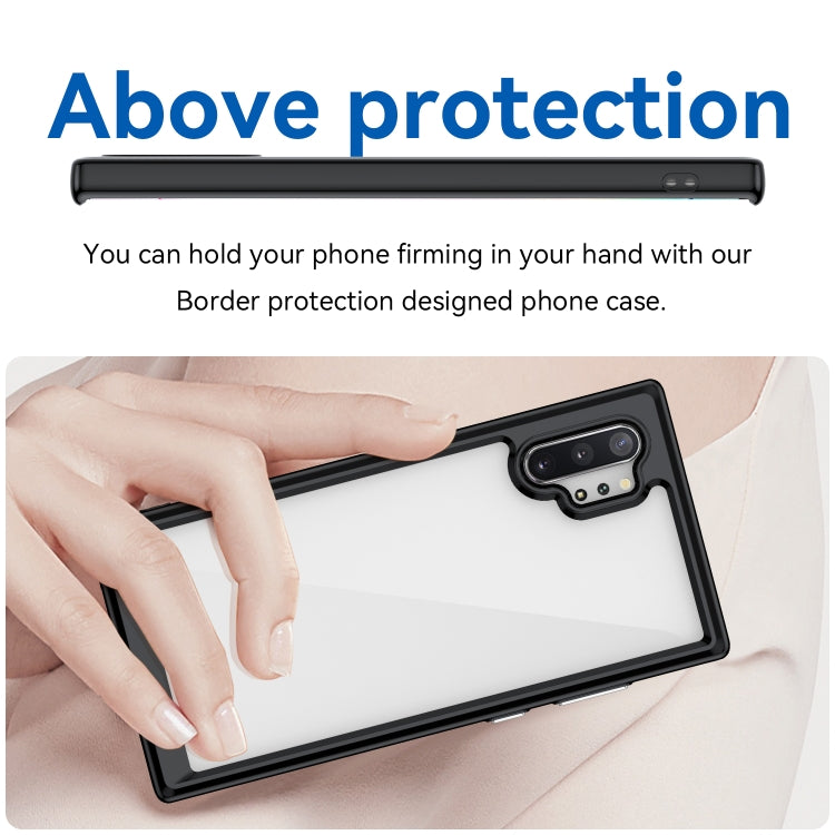 For Samsung Galaxy Note10+ Colorful Series Acrylic + TPU Phone Case