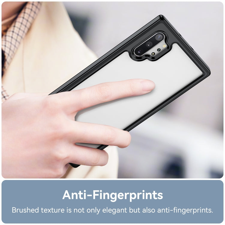 For Samsung Galaxy Note10+ Colorful Series Acrylic + TPU Phone Case